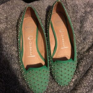 Jeffrey Campbell Martini Studded Loafers